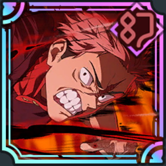 虎杖悠仁【最大呪力出力】のアイコン