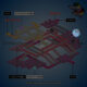 【ロックマンエグゼ6】ウラインターネット2のマップ