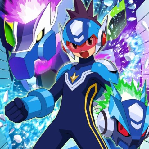 流星のロックマン1