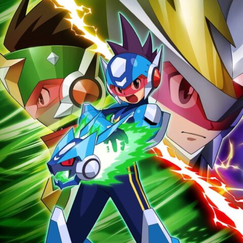 流星のロックマン2