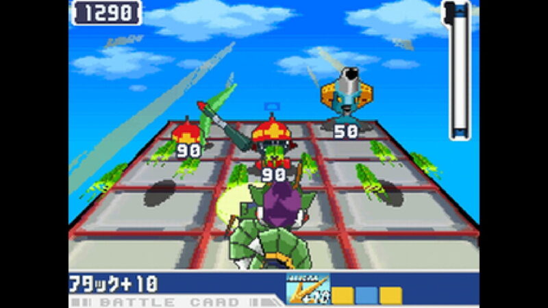 グリーンドラゴンのチャージショット