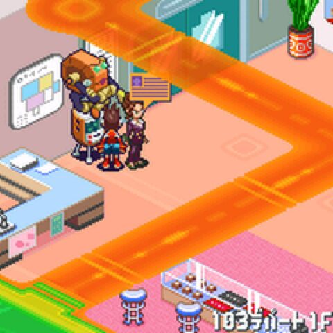 103デパート1Fのトレーダー