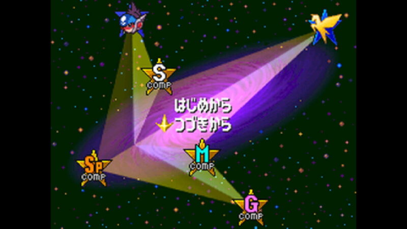 タイトル画面のバッジの獲得条件