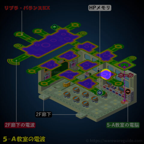 デンパくんの場所