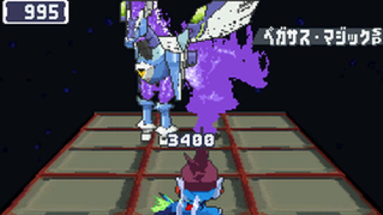 流星のロックマン1】ペガサス・マジックの出現場所と入手できるカード