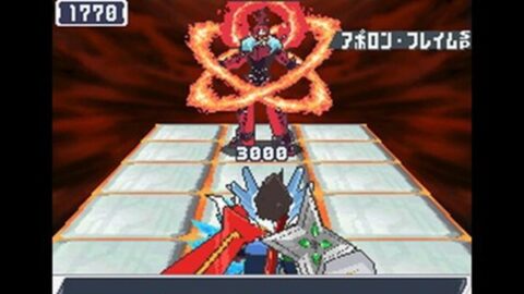 アポロン・フレイムを倒す