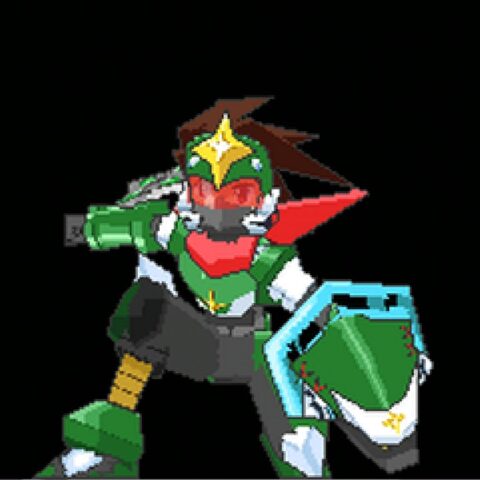 グリーンシノビ