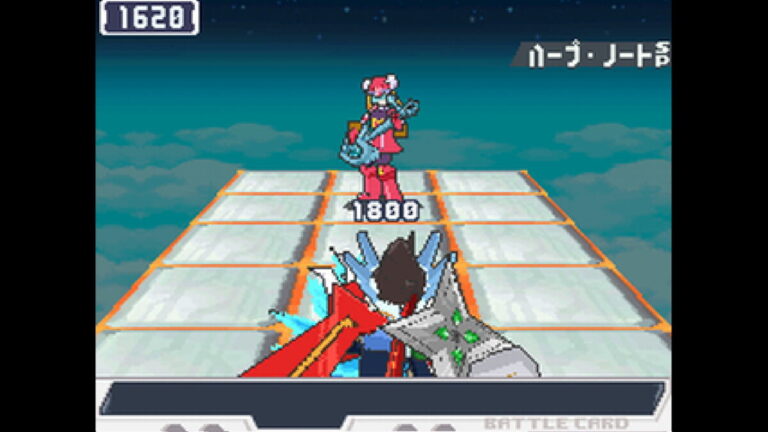 流星のロックマン2】ハープ・ノートの出現場所と入手できるカード