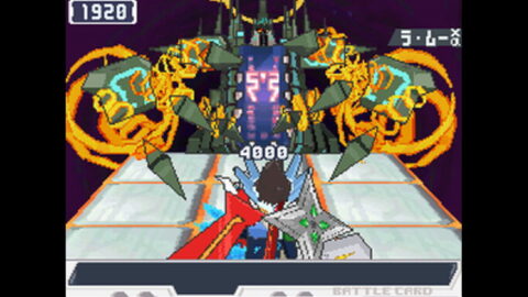 ラ・ムーXαを倒す