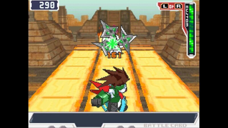 属性付与とチャージショットが強化