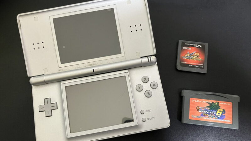 Wスロットインに必要なもの