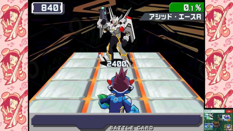 流星のロックマン3】アシッド・エースの出現場所と入手できるカード