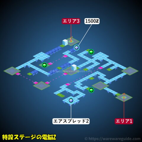 特設ステージの電脳2