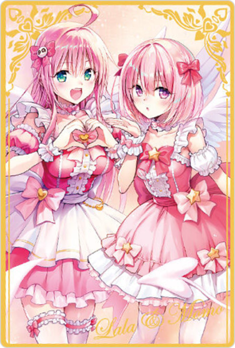 ララ&モモ