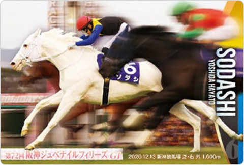 ソダシ 第72回阪神ジュベナイルフィリーズ(GI)