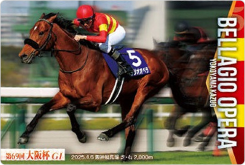 ベラジオオペラ 第69回大阪杯(GI)