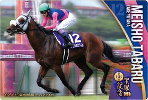メイショウタバル 第66回宝塚記念(GI)