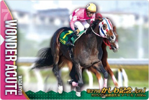 ワンダーアキュート 第27回かしわ記念(Jpnl)