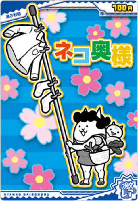 ネコ奥様