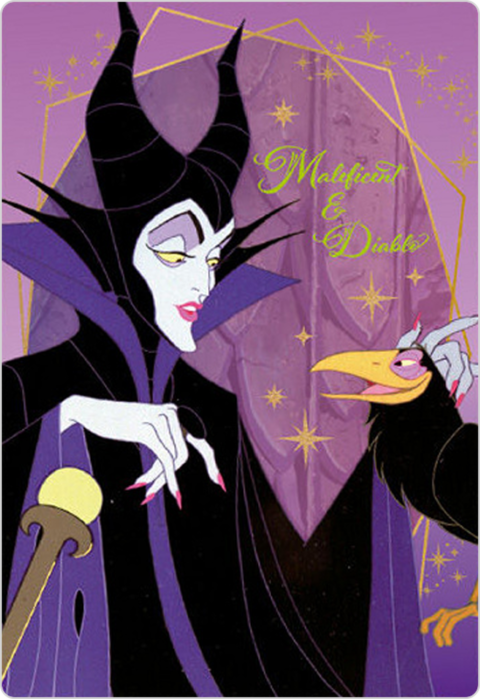 マレフィセント&ディアブロ