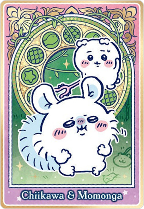 ちいかわ&モモンガ