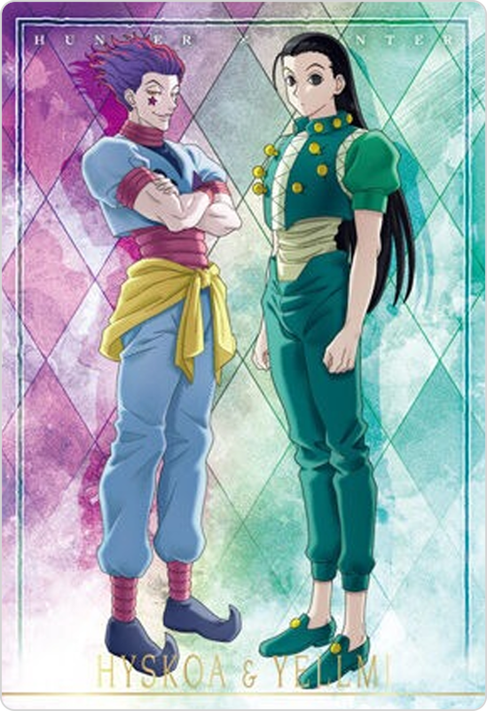 ヒソカ&イルミ