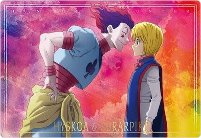ハンターハンター イタジャガ4】No.21｜ヒソカ&クラピカ(R)のカード