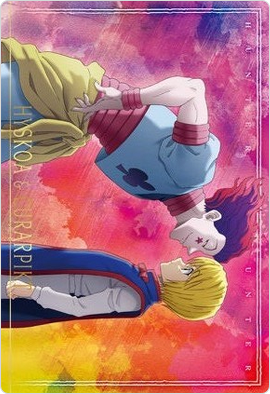 ヒソカ&クラピカ