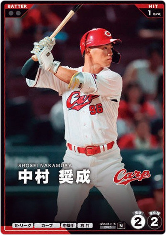 中村 奨成