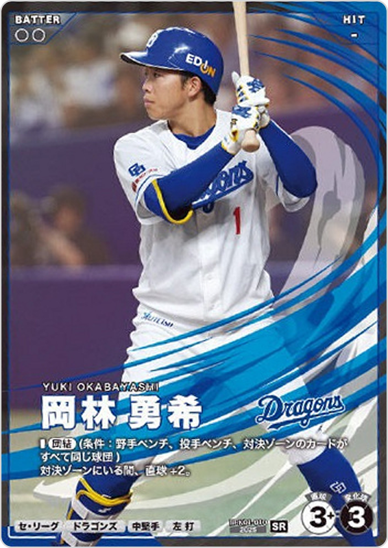 岡林 勇希
