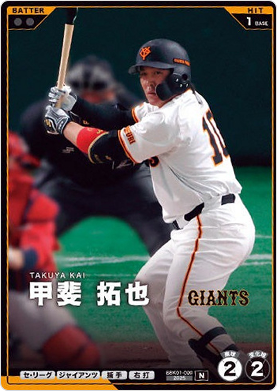 甲斐 拓也