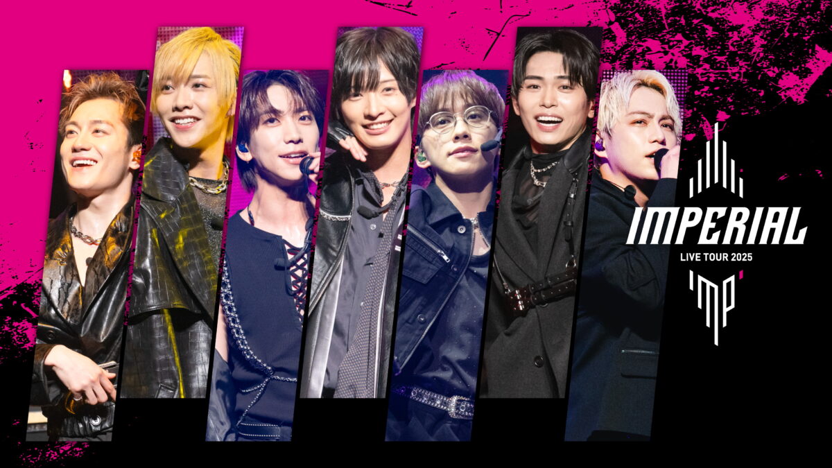 IMP.「IMPERIAL LIVE TOUR 2025」の画像