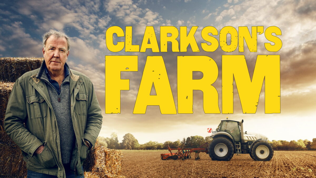 ジェレミー・クラークソン 農家になる（Clarkson