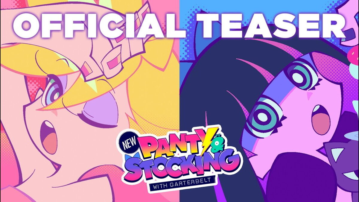 New PANTY & STOCKING with GARTERBELTの画像