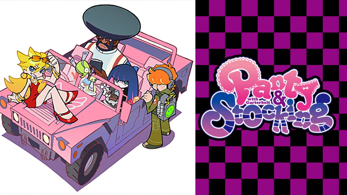 Panty&Stocking with Garterbeltの画像