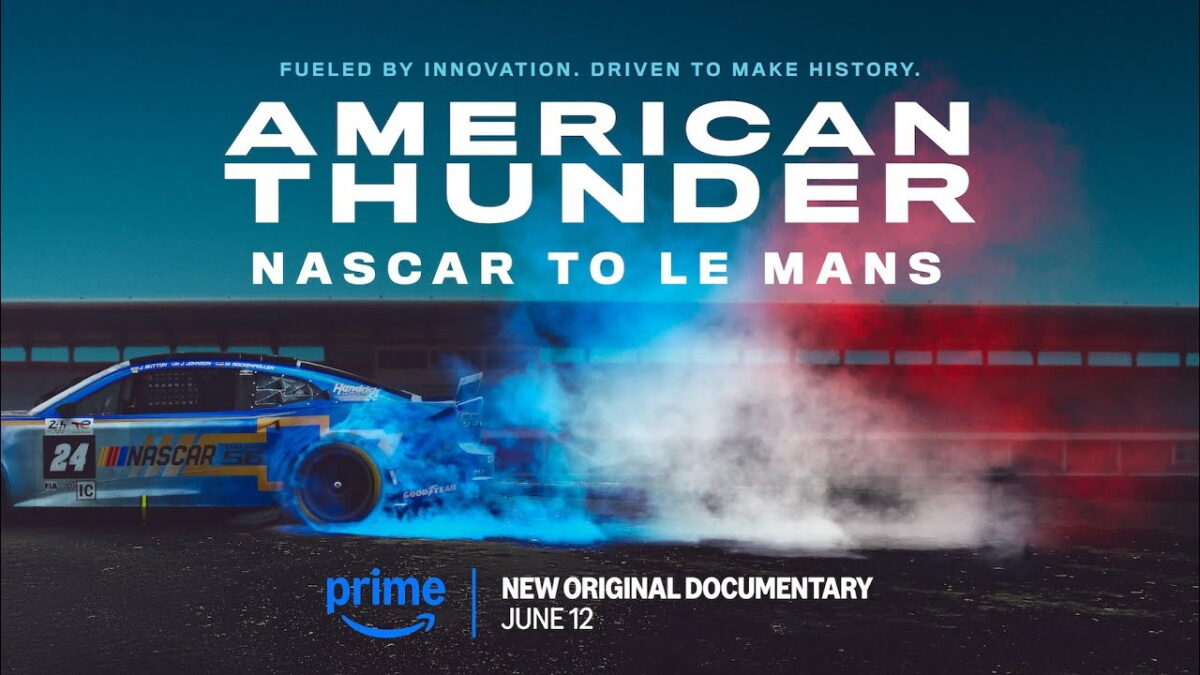 アメリカン・サンダー：NASCARのル・マン挑戦（American Thunder: Nascar To Le Mans／アメリカ）の画像