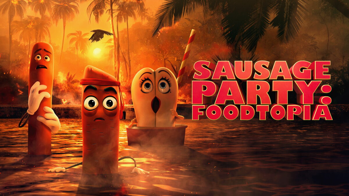 ソーセージ･パーティー ～理想郷 フードトピア～シーズン2（Sausage Party: Foodtopia／アメリカ）の画像