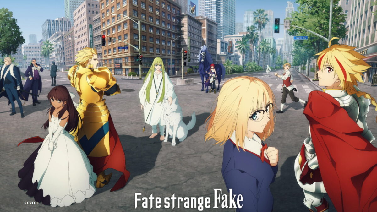 TVアニメFate/strange Fakeの画像
