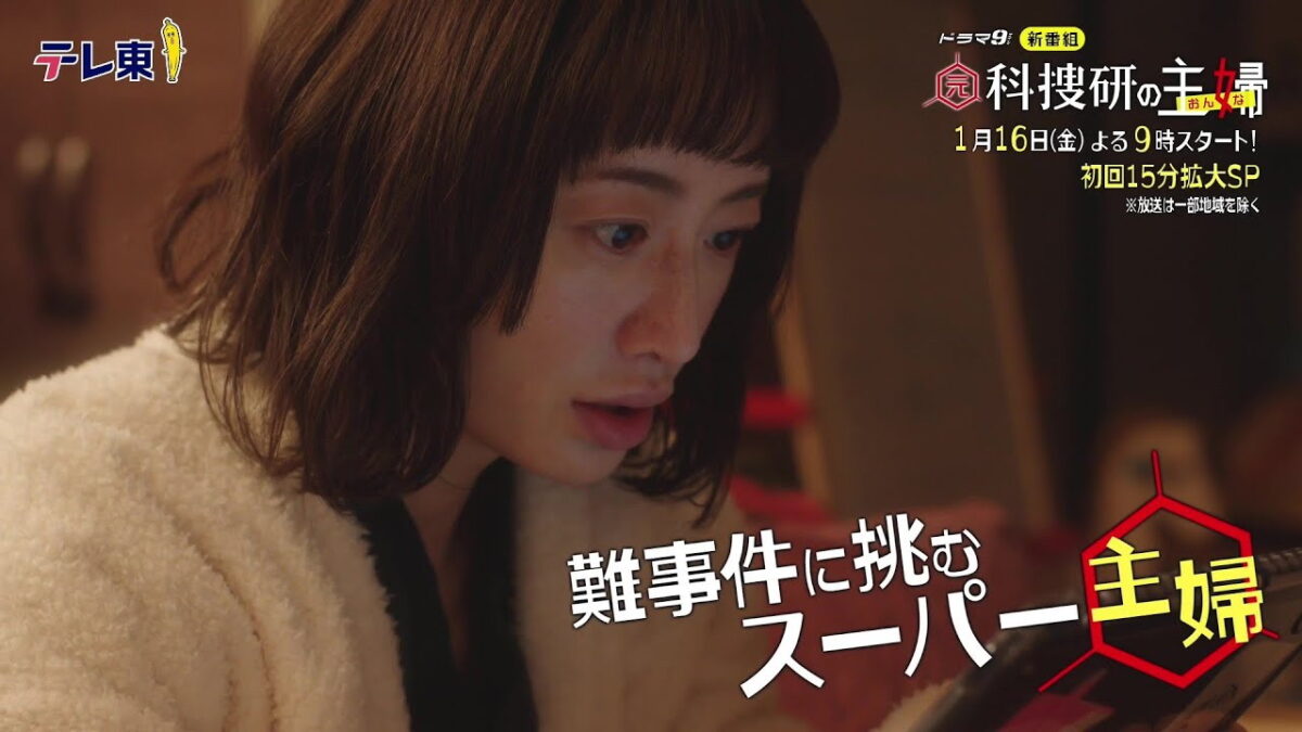 元科捜研の主婦の画像