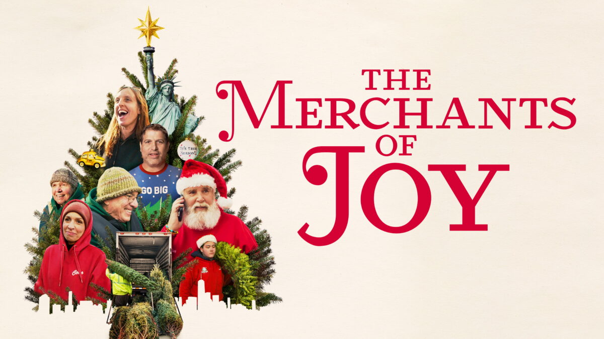 喜びの商人たち ～NY クリスマスツリー商戦～（The Merchants Of Joy／アメリカ）の画像