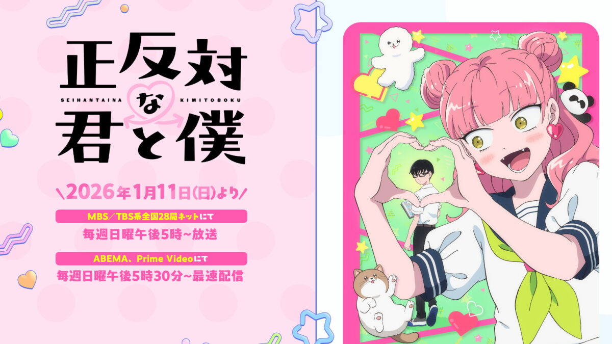 正反対な君と僕の画像