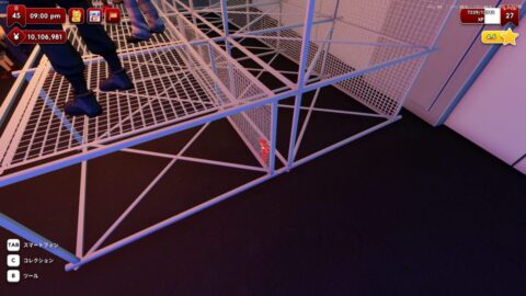 ロボットファイトクラブ会場